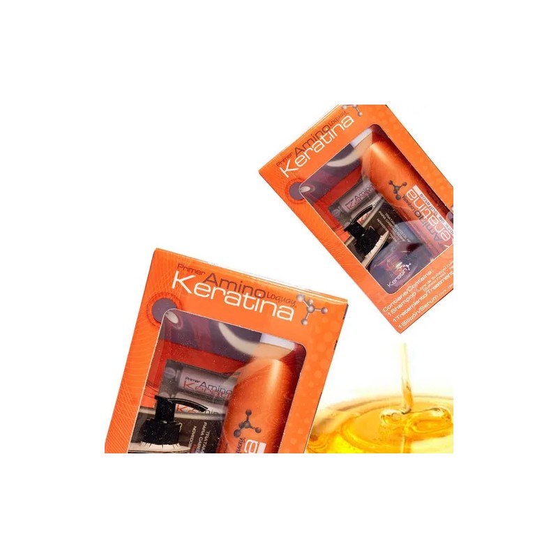 Kit Primer Amino Keratina Loquay