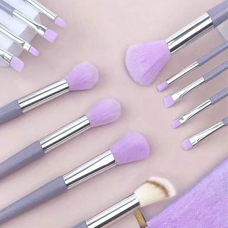 Best Juego De 13 Brochas Pincel De Maquillaje Profesional+bolsa