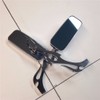 XKMT-Chrome Running Mirror Rectangle Shape Flame/Fire Stem Compatible With Hayabusa