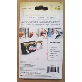 Unbranded Gold Key Hand Tool and Stylus - Antimicrobial Reduces 99% Bacteria - NEW