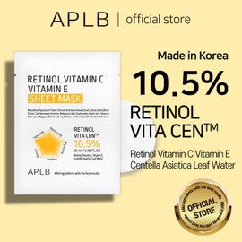 APLB - Mascarilla Retinol vitamin c vitamin e sheet mask 25ml