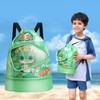 Kids' Waterproof Swim Bag - Adjustable Shoulder Straps, Wet &