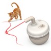 MayMaw Automatic Cat Laser Toy - 360° Self-Balancing Laser with