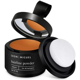 Leon Miguel® hair line powder - concealer / counter powder - hair thickening and hair filler with shadow make-up waterproof