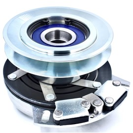 Hi-Torque 130ftlb (OEM 105) BIGBearing PTO Clutch Upgrade for John Deere AM141536 AM136787 X300 X300R X304 X305R X310 X320 X324 X340 X360 X500 X520 X530 X534 X540 X590 AM134397 Tractor Mower