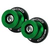 MotHeartCNC Motorcycle M8 Swingarm Spools Slider For Z500 2024-2025 Motorcycle