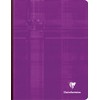 Clairefontaine Clothbound Notebooks, 17 x 22 cm, Séyès, 90 g,