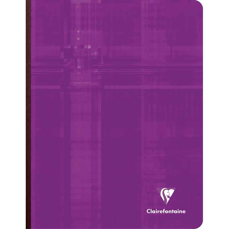 Clairefontaine Clothbound Notebooks, 17 x 22 cm, Séyès, 90 g,