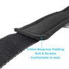 YCYU Padded Ankle Cable Straps for Cable Machine, Ankle Cuffs