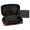 Gusti Leder studio Genuine Leather Pipe Cigar Pouch Holder Suitable