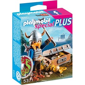 Playmobil 5371 Specials Plus Viking Toy with Treasure