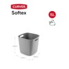 CURVER Softex 15 Litre Storage Basket - Elegant Design -