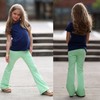 BIG ELEPHANT Girls Flare Leggings Kids Bell Bottoms High Waisted