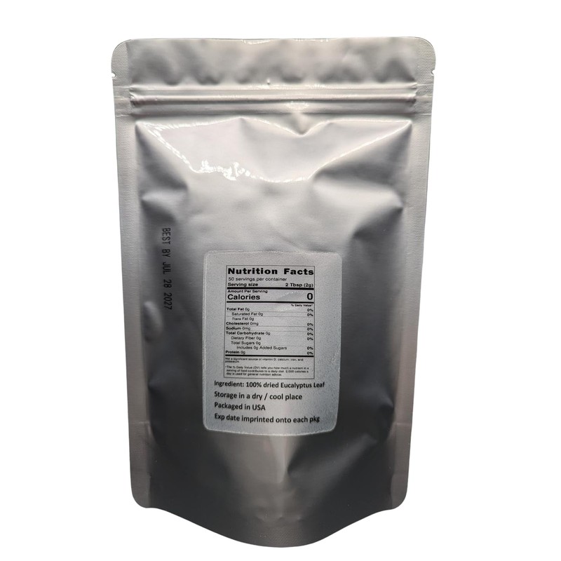 Eucalyptus Leaf Tea - Loose Leaf Cut/Sifted by Nature Tea