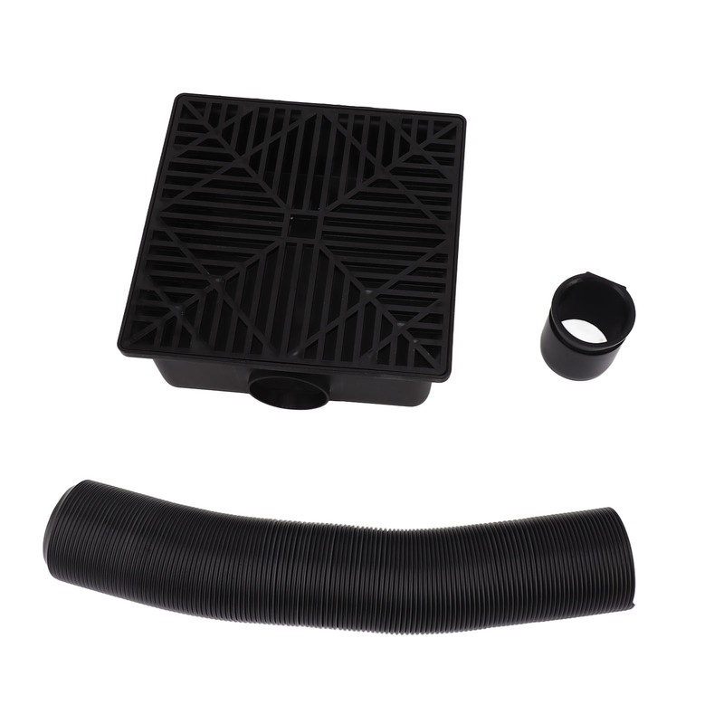 Gutter Downspout Extensions Catch Basin Low Profile Downspout Extender Flexible