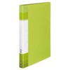 KOKUYO L-GLB40LG File Clear Book, Glassel, Fixed Type, A4, 40