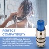 47439000 Thermostatic Cartridge Replacement – 1/2" Compact Version Compatible with