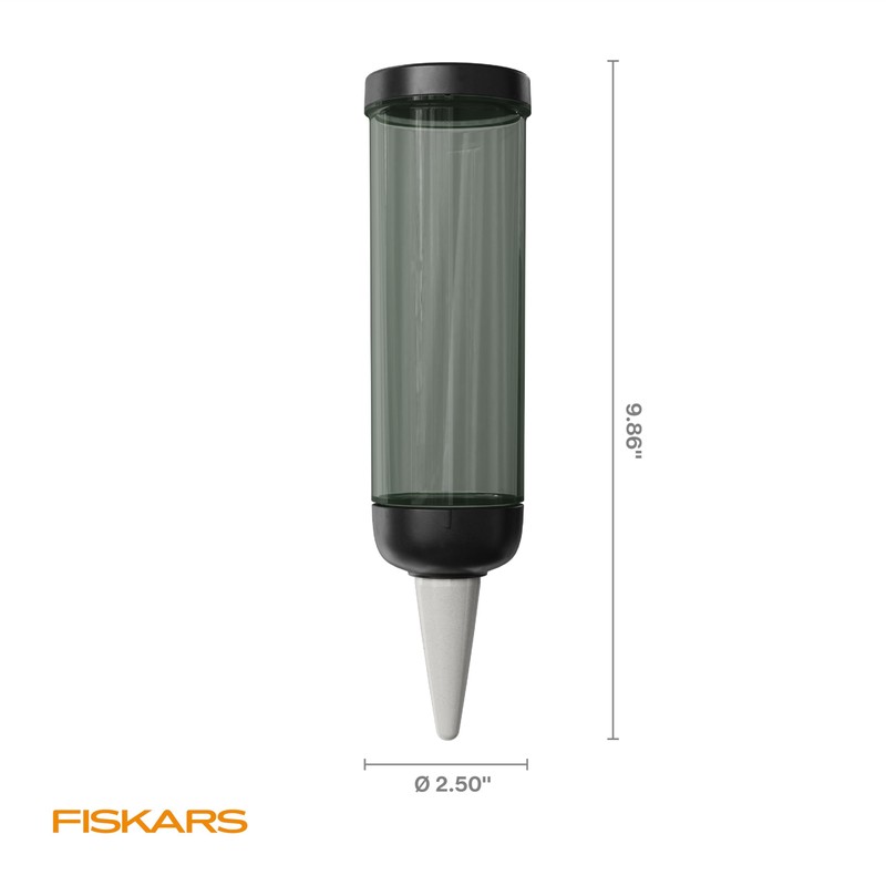 Fiskars Watering Spike for Indoor Plants, Self-Watering Device to Water