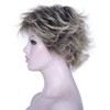 Lydell Ombre Wigs for Women Short Hair Choppy Layers Synthetic