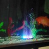 12LED Aquarium Bubble Light Submersible Fish Tank LED Air Bubbler