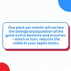 Septic Tank Treatment | Septic Enzyme Pods | 1 Year