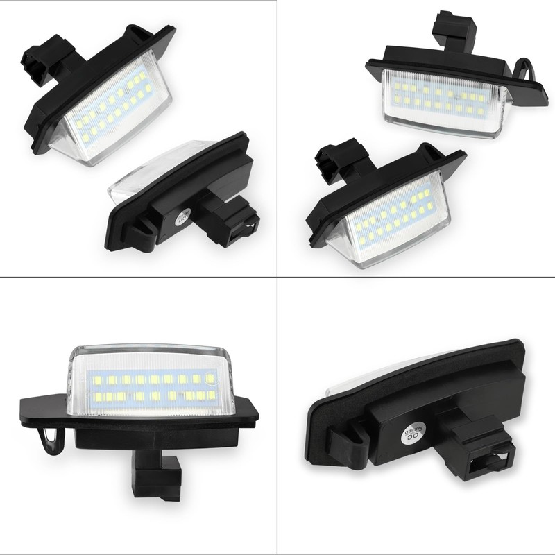 Catland ナンバー灯 LED 三菱 デリカ D5 アウトランダー アウトランダー PHEV ギャラン