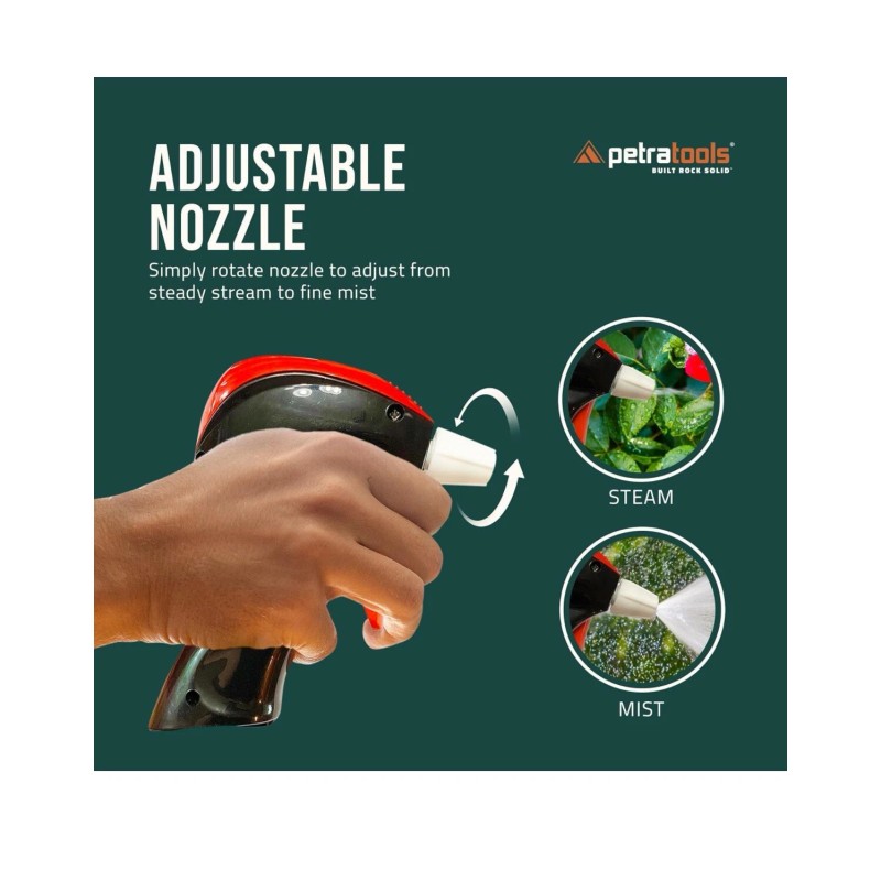 PetraTools Battery Sprayer Plant Mister Easy-to-Use Automatic Sprayer for Spr...