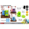 Trendy Pets Pet Cleanup Bags with Holder, Assorted (Pack of