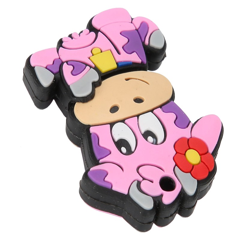 Cartoon U Disk Plastic Appearance High Speed Bulk Storage Flash