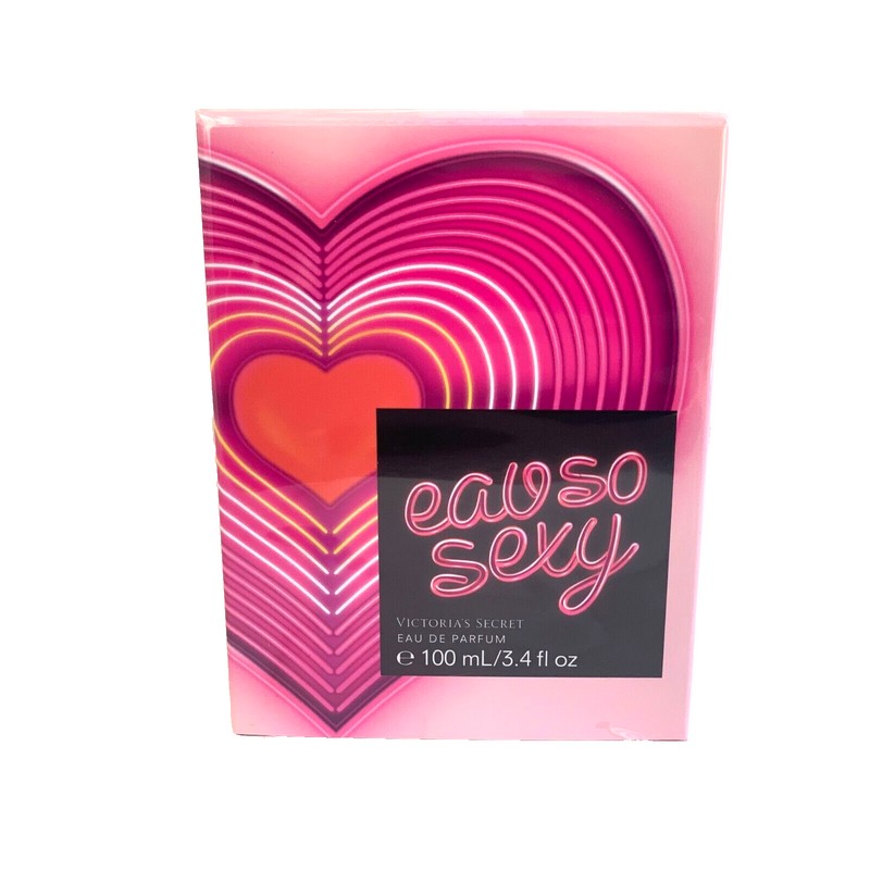 Victoria's Secret EAU SO SEXY Eau De Parfum Perfume 3.4