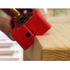 DAYTOOLS Drilling template BS-212, sturdy aluminium guide bushes, 6 bore