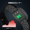 CooSpo Heart Rate Monitor Armband Optical Heart Rate Sensor with