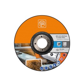 FEIN Cutting Discs 125 mm, 1 mm I 25 x Cutting Discs for Angle Grinder I For Separating Sheet Metal, Pipes & Profiles I Can Be Used For Steel and Stainless Steel