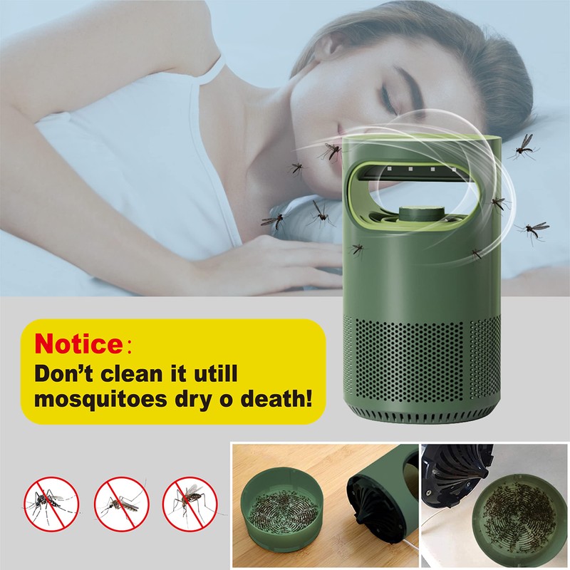 VOLTORB Bug Zapper Indoor Bug Trap Insect Attractant Trap Powerful