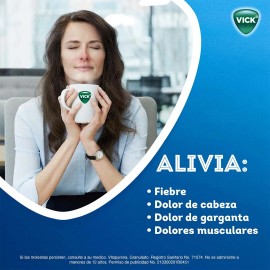 Pack X5 Sobres Té Antigripal Vitapyrena Manzanilla Vick