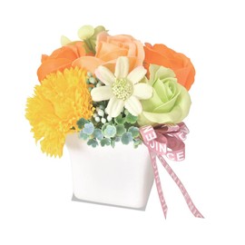 Poppy Nagoya Soapflower Artificial Flower Bouquet Gift Bubble Flower S-165 Yellow