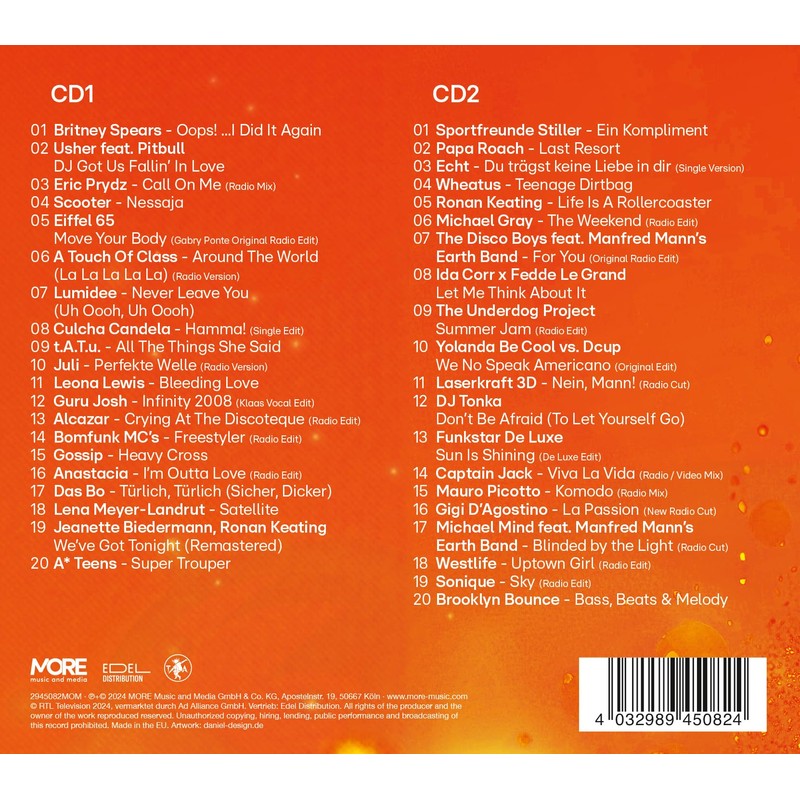 RTL Hits -Die Grosse 2000er Edition (2CD)