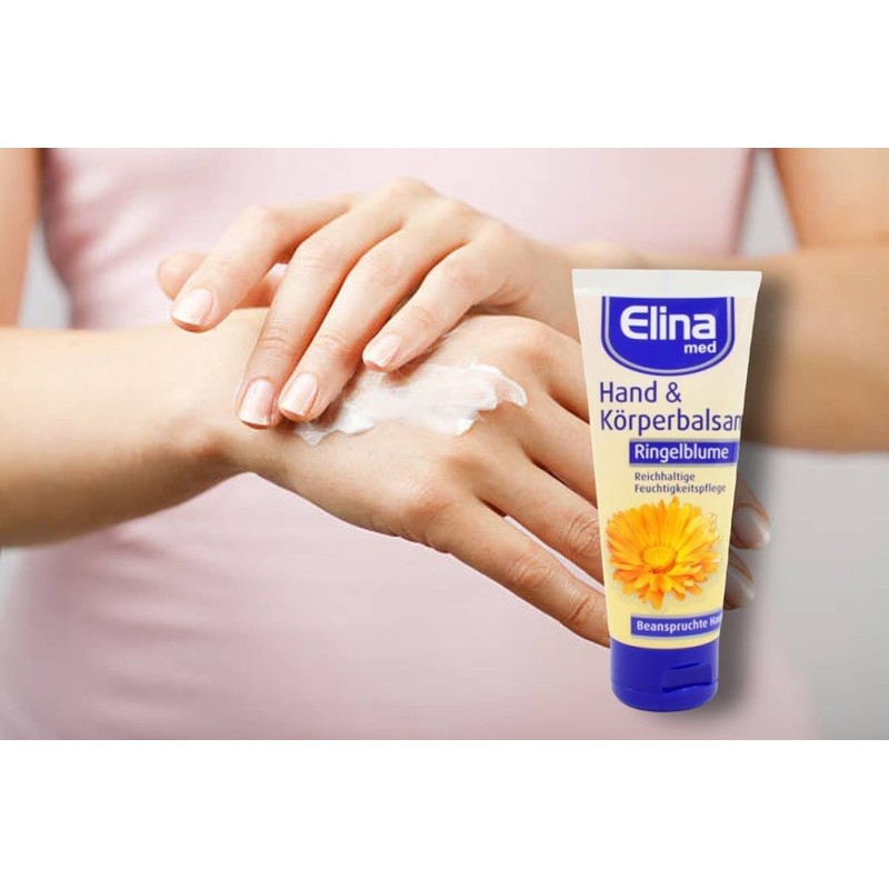 Elina med Marigold Balm 75 ml Tube