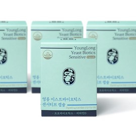 Yeonglong [3+1] Yeongrong Eastbiotics Sensitive Capsule / [3+1] 영롱 이스트바이오틱스 센서티브 캡슐