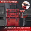 DNShorix Folding Packout Mount Compatible with Packout Toolbox Side Storage,