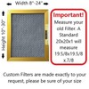 14X24X1 CARTER | MERV 8 | Lifetime HVAC & Furnace