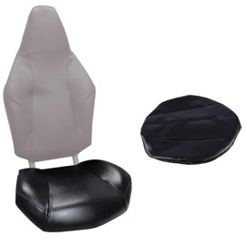 ALLGOOD Seat Cover Compatible with Polaris RZR 570 2012-2018, Fit Polaris RZR 800 2008-2014, Fit Polaris RZR 900 2011-2014, Fit ACE 325/570 2014-2017, Leather ATV Seat Protector Base