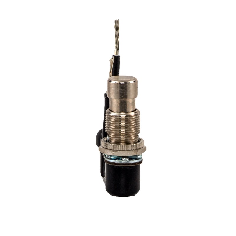 NSI 76040PW Push Button Switch, Push on/Push Off Circuit Function,