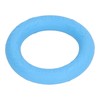 5pcs Baby Soft Silicone Teething Ring Toy Infant Safe Elastic