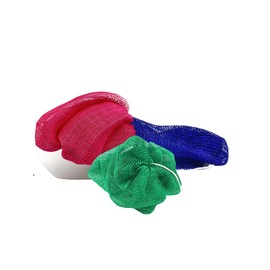 2pcs Sponge Bath, African Net Sponge, Exfoliating Sponge- Back Scrubber, Long Bath Sponge, Skin Smoother,Great for Daily Use