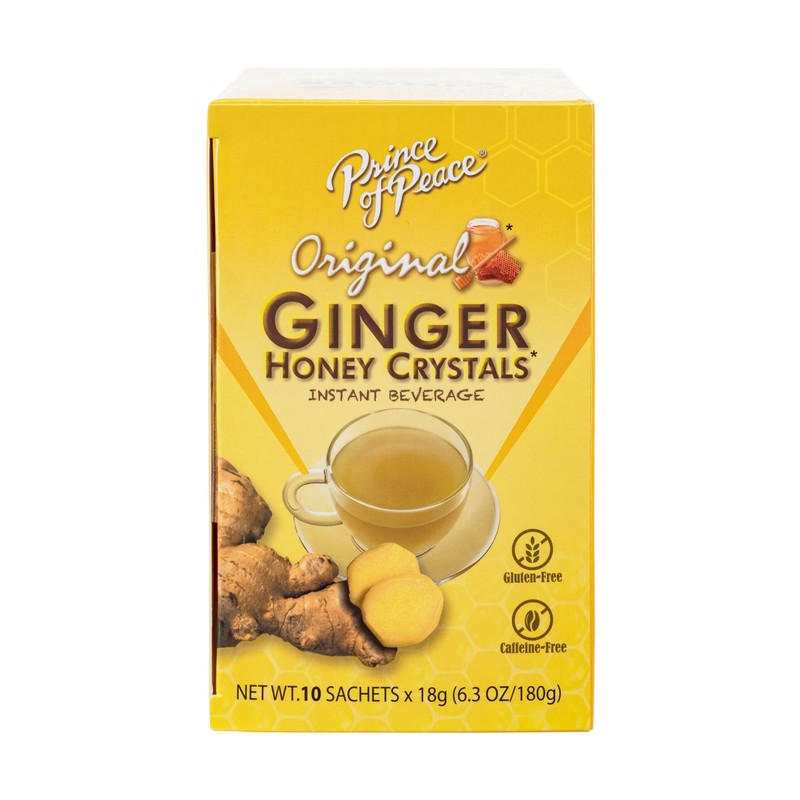 Prince of Peace® Instant Ginger Honey Crystals (10ct)
