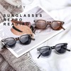 FEISEDY Round Reading Sunglasses for Men and Women Stylish Glasses