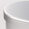 MUJI 15254620 Aluminum Lunch Box, Large, Approx. 15.9 fl oz