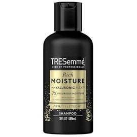 TRESSEME, Rich Moisture Hydrating Shampoo, Ideal para Cabello Seco, Hidrata a Profundidad, Nutre y Da Brillo, 85 ML
