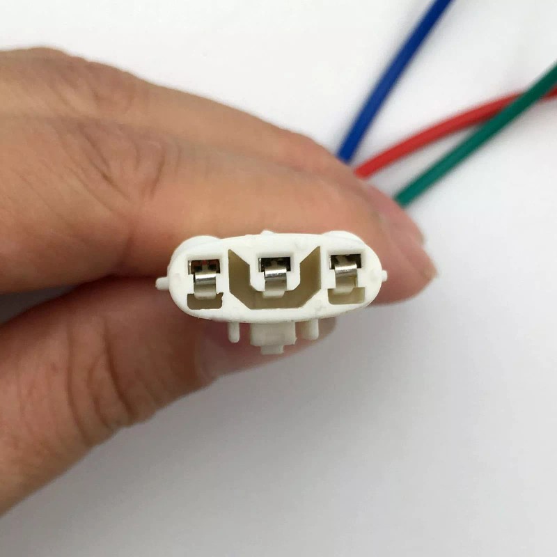IBVIBV 2 Front Turn Signal Light Socket Connector Harness W